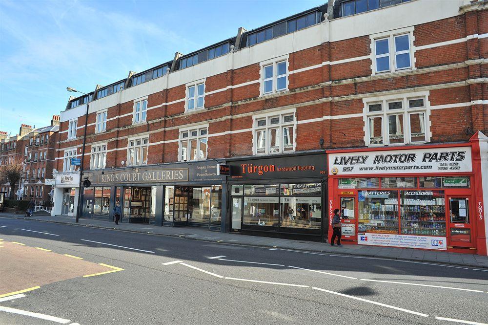Апартаменты Native Fulham Лондон Экстерьер фото